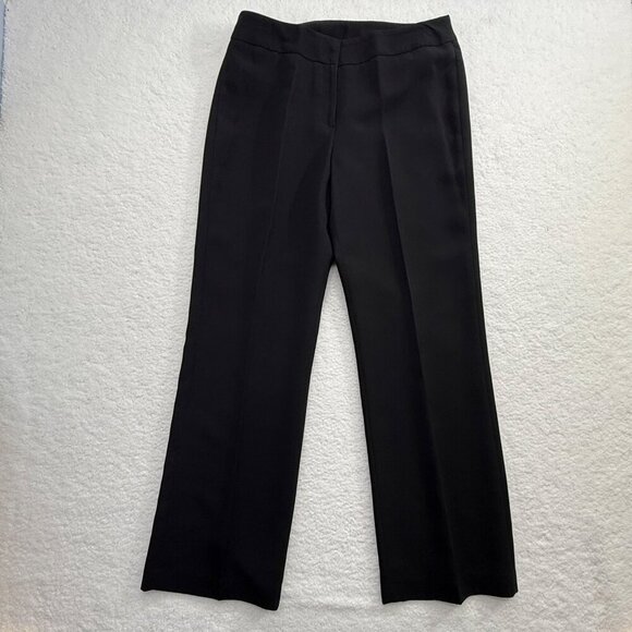 Jones New York Pant Suit Sage Green Black Trim Career Classic Office Womens 10 - Picture 6 of 14
